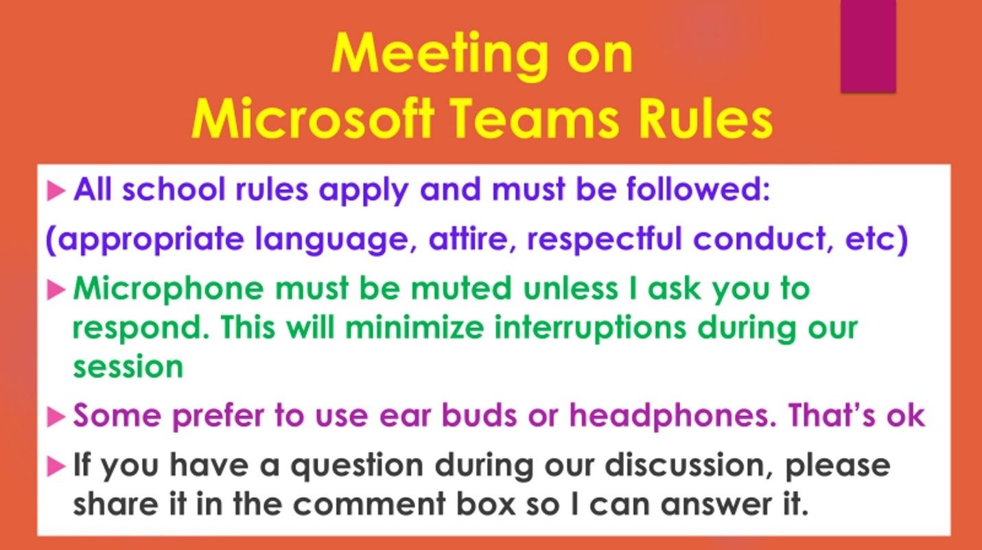 Rules